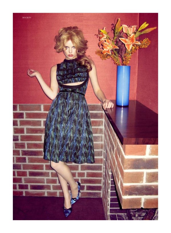 Luize Salmgrieze by Kate Bellm for <em>Tush</em> Winter 2010 tush Luize Salmgrieze by Kate Bellm for <em>Tush</em> Winter 2010