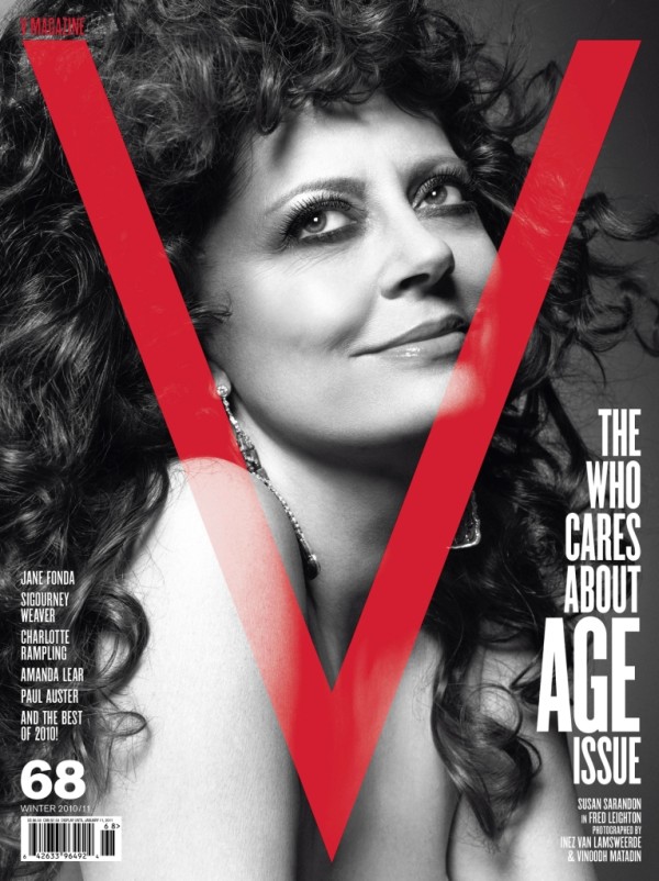 <em>V Magazine</em> #68 Covers | Jane Fonda, Susan Sarandon & Sigourney Weaver by Inez & Vinoodh vcover <em>V Magazine</em> #68 Covers | Jane Fonda, Susan Sarandon & Sigourney Weaver by Inez & Vinoodh