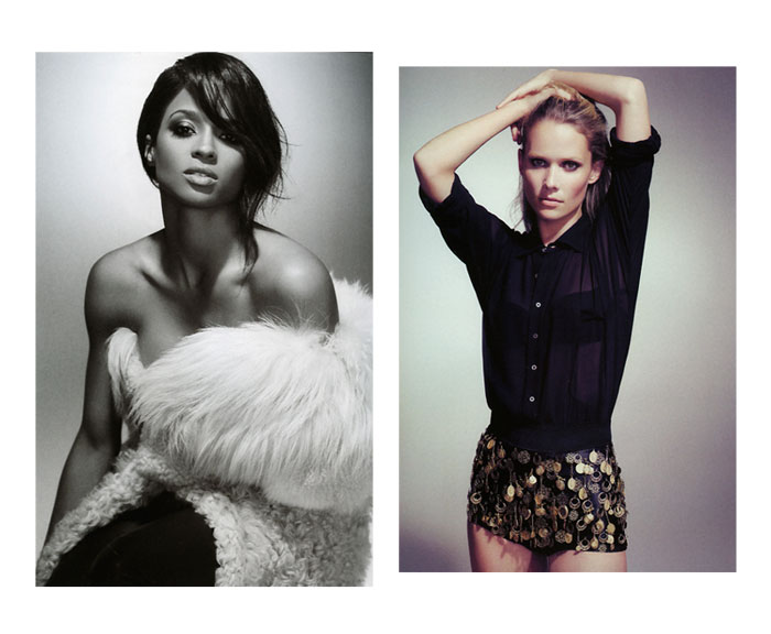 Snap! | Ciara & Oh Land by Catherine Servel for <em>VMan</em> vman Snap! | Ciara & Oh Land by Catherine Servel for <em>VMan</em>