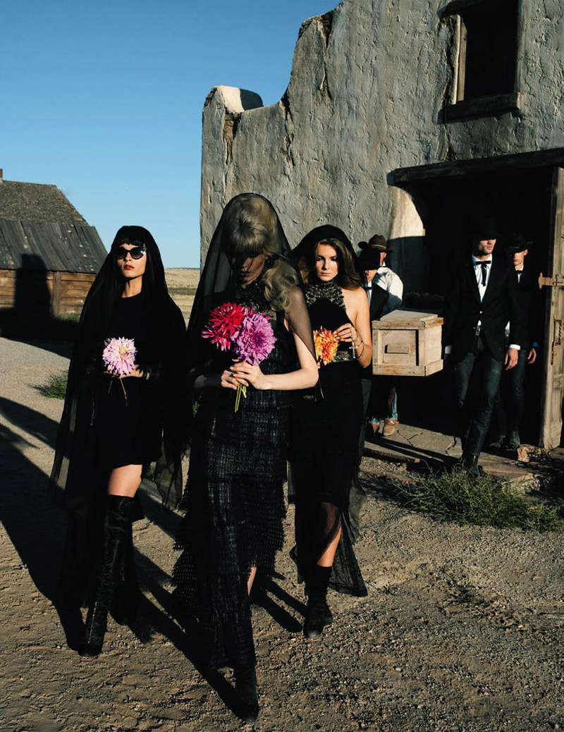 west7 Abbey Lee Kershaw, Crystal Renn & Eniko Mihalik by Terry Richardson for <em>Vogue Paris</em>