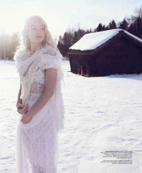 Amanda Norgaard by Sanchez & Mongiello in Winter Sonata | <em>New York Times Style</em> Winter 2010 winter Amanda Norgaard by Sanchez & Mongiello in Winter Sonata | <em>New York Times Style</em> Winter 2010