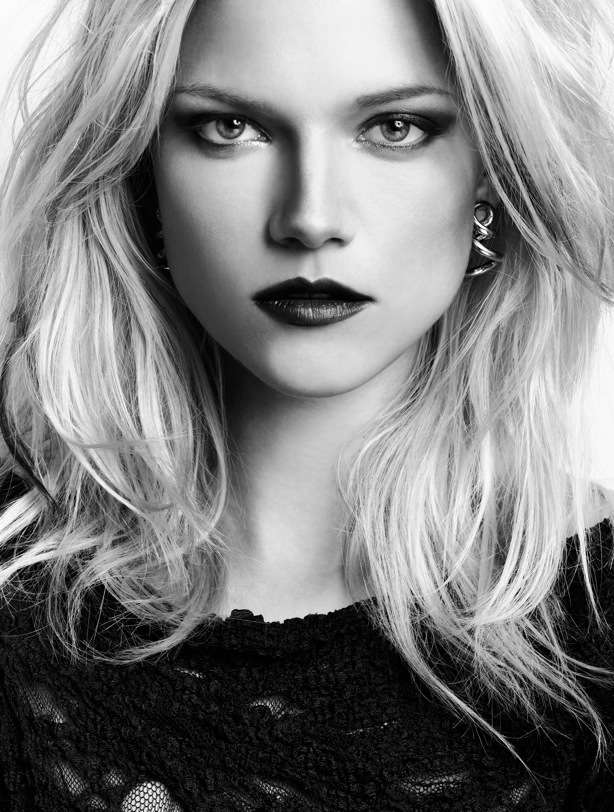 kasia struss2 Kasia Struss by Seth Sabal for <em>Fashion</em> Winter 2010