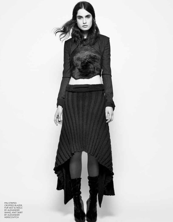 Pauline Van der Cruysse by Derek Kettela for <em>Black</em> #13 pauline Pauline Van der Cruysse by Derek Kettela for <em>Black</em> #13