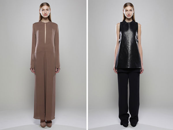 Calvin Klein Pre Fall 2011: Simona Andrejic calvinkleinprefall Calvin Klein Pre Fall 2011: Simona Andrejic