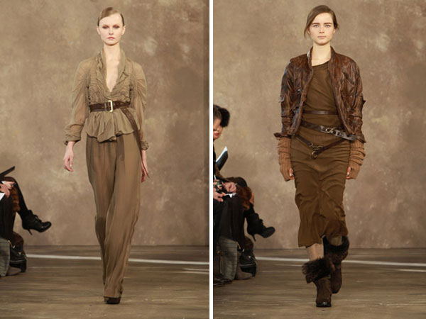Donna Karan Pre Fall 2011 donnakaranprefall Donna Karan Pre Fall 2011
