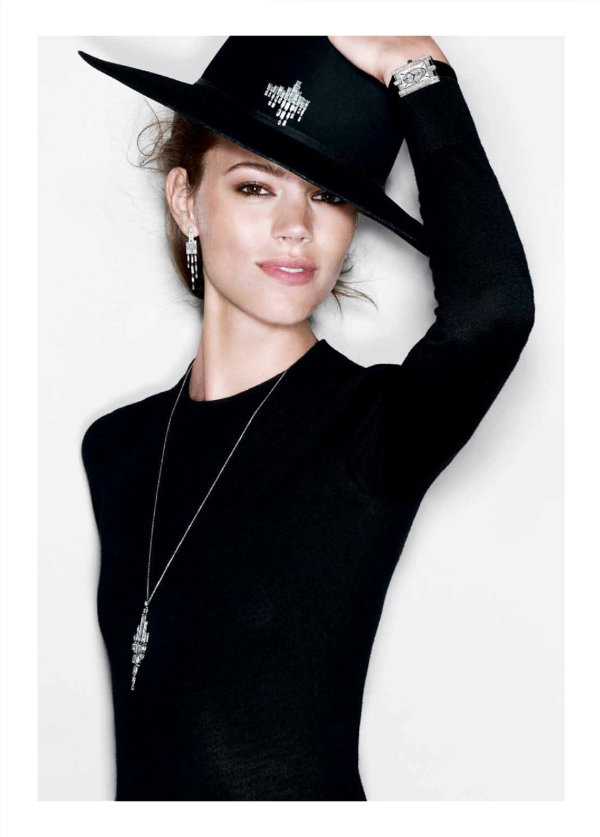 Freja Beha Erichsen for Harry Winston Jewelry 2010 Campaign by Patrick Demarchelier harrywinston1 Freja Beha Erichsen for Harry Winston Jewelry 2010 Campaign by Patrick Demarchelier
