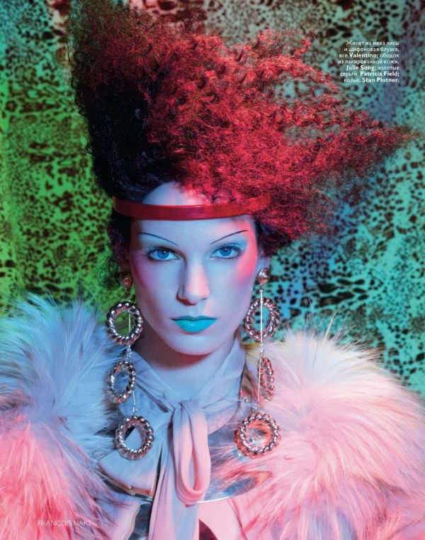 Iris Strubegger by François Nars for <em>Vogue Russia</em> January 2011 iris strubegger Iris Strubegger by François Nars for <em>Vogue Russia</em> January 2011