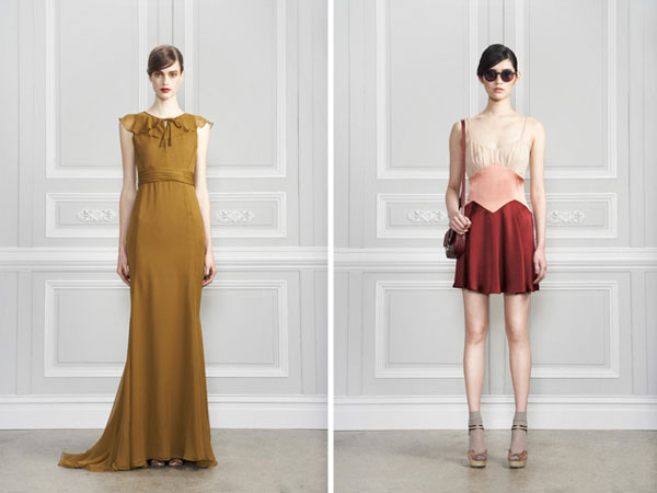 Jason Wu Pre Fall 2011: Ming Xi & Julia Saner jasonwuprefall Jason Wu Pre Fall 2011: Ming Xi & Julia Saner