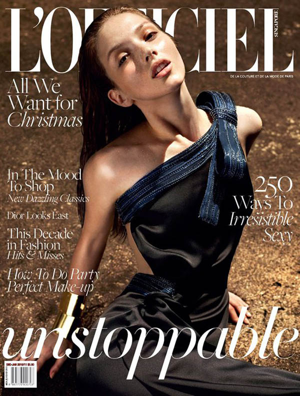 <em>LOfficiel Singapore</em> December 2010 Cover | Martina P by Wee Khim lofficielcover <em>LOfficiel Singapore</em> December 2010 Cover | Martina P by Wee Khim
