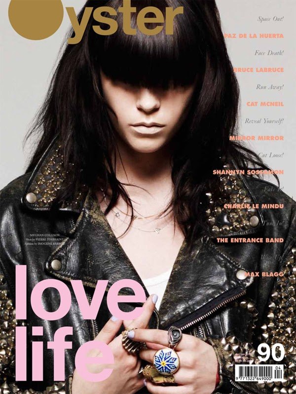 <em>Oyster</em> #90 Cover | Meghan Collison by Pierre Toussaint meghancover <em>Oyster</em> #90 Cover | Meghan Collison by Pierre Toussaint