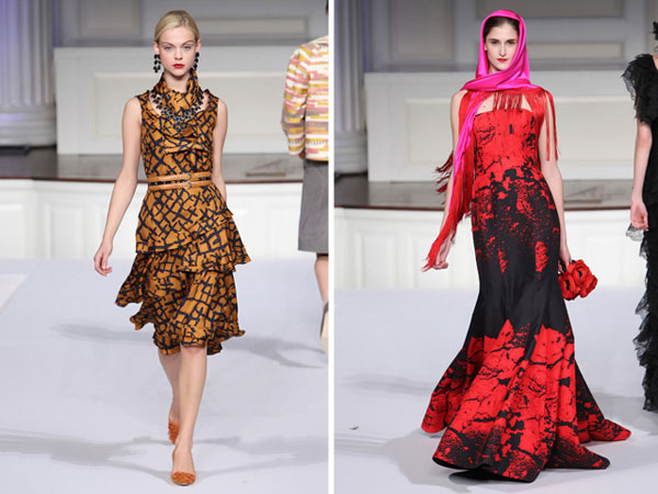 Oscar de la Renta Pre Fall 2011 oscarprefall Oscar de la Renta Pre Fall 2011