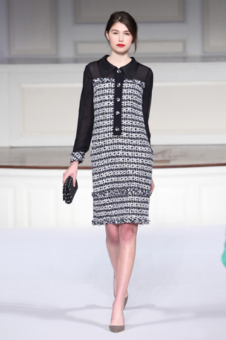 Oscar de la Renta Pre Fall 2011 oscarprefall11 Oscar de la Renta Pre Fall 2011