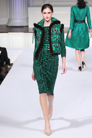 Oscar de la Renta Pre Fall 2011 oscarprefall17 Oscar de la Renta Pre Fall 2011