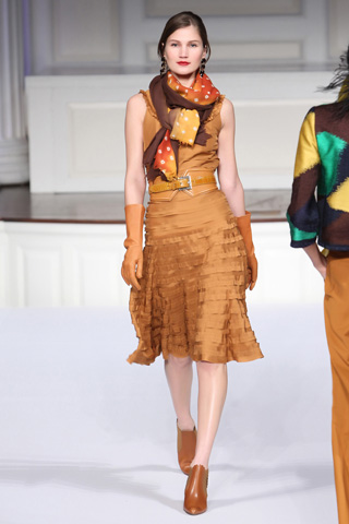 Oscar de la Renta Pre Fall 2011 oscarprefall20 Oscar de la Renta Pre Fall 2011