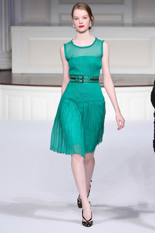 Oscar de la Renta Pre Fall 2011 oscarprefall6 Oscar de la Renta Pre Fall 2011
