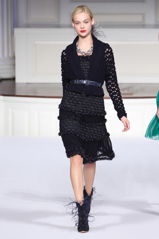 Oscar de la Renta Pre Fall 2011 oscarprefall7 Oscar de la Renta Pre Fall 2011