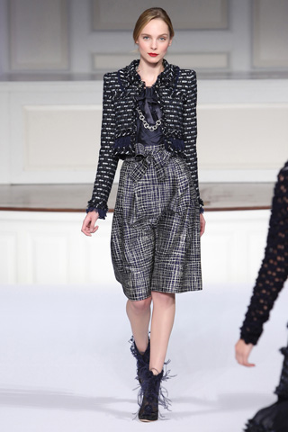 Oscar de la Renta Pre Fall 2011 oscarprefall8 Oscar de la Renta Pre Fall 2011