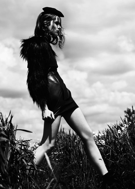 tush2 Vanessa Hegelmaier by Jonas Bresnan for <em>Tush</em> Winter 2010