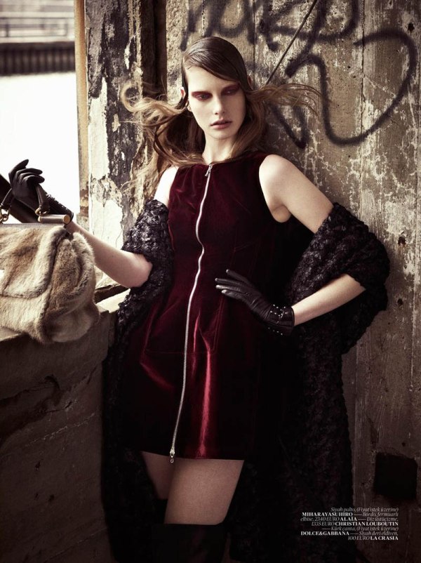 Ylonka Verheul by Mariano Vivanco for <em>Vogue Turkey</em> January 2011 ylonka verheul Ylonka Verheul by Mariano Vivanco for <em>Vogue Turkey</em> January 2011