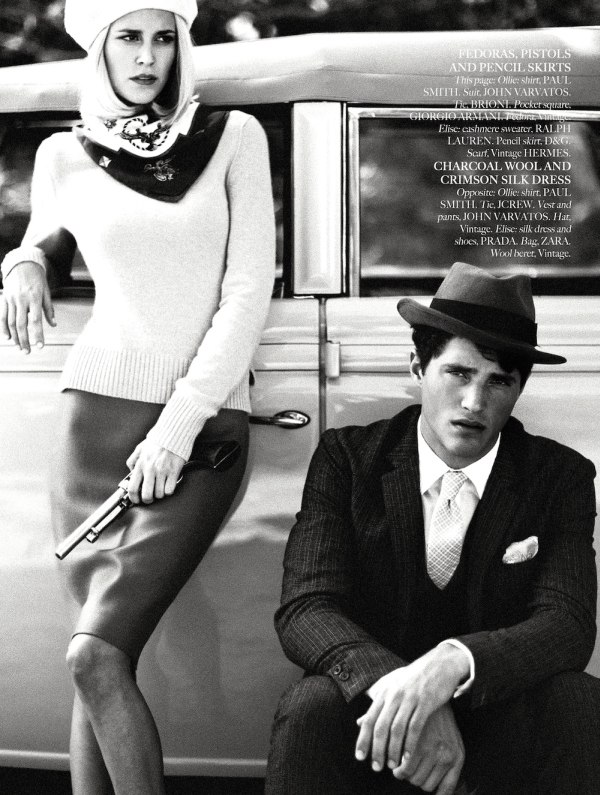 Elise Digby by Aram Bedrossian in Bonnie & Clyde bc Elise Digby by Aram Bedrossian in Bonnie & Clyde