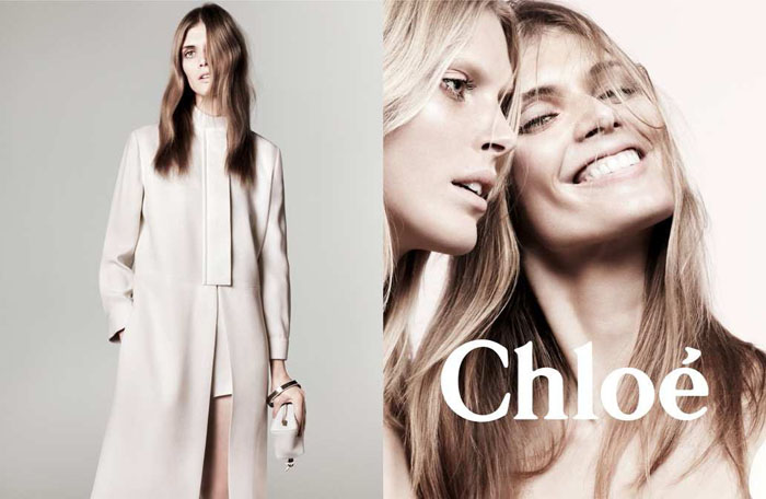 Chloe Spring 2011 Campaign Preview | Iselin Steiro & Malgosia Bela by David Sims chloe Chloe Spring 2011 Campaign Preview | Iselin Steiro & Malgosia Bela by David Sims