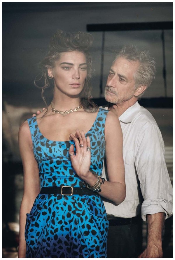 Daria Werbowy by Peter Lindbergh for <em>Vogue US</em> January 2011 daria werbowy Daria Werbowy by Peter Lindbergh for <em>Vogue US</em> January 2011