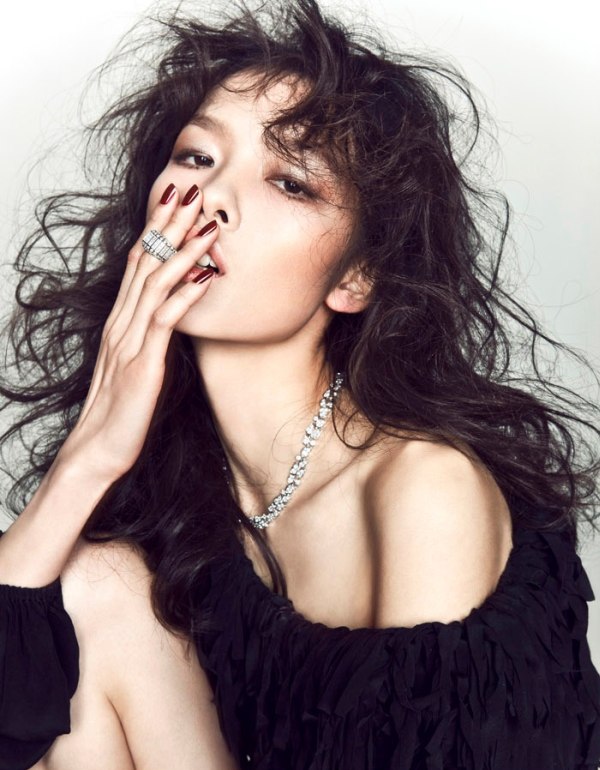 Fei Fei Sun for <em>Elle China</em> December 2010 by Zack Zhang feifei sun Fei Fei Sun for <em>Elle China</em> December 2010 by Zack Zhang
