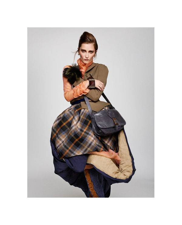 Iekeliene Stange by Wiglius de Bie for <em>AvantGarde</em> January / February 2011 iekeliene stange Iekeliene Stange by Wiglius de Bie for <em>AvantGarde</em> January / February 2011