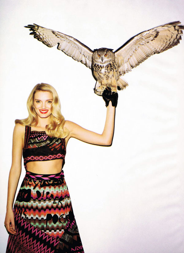 Lily Donaldson by Terry Richardson for <em>Harpers Bazaar US</em> January 2011 lily donaldson Lily Donaldson by Terry Richardson for <em>Harpers Bazaar US</em> January 2011