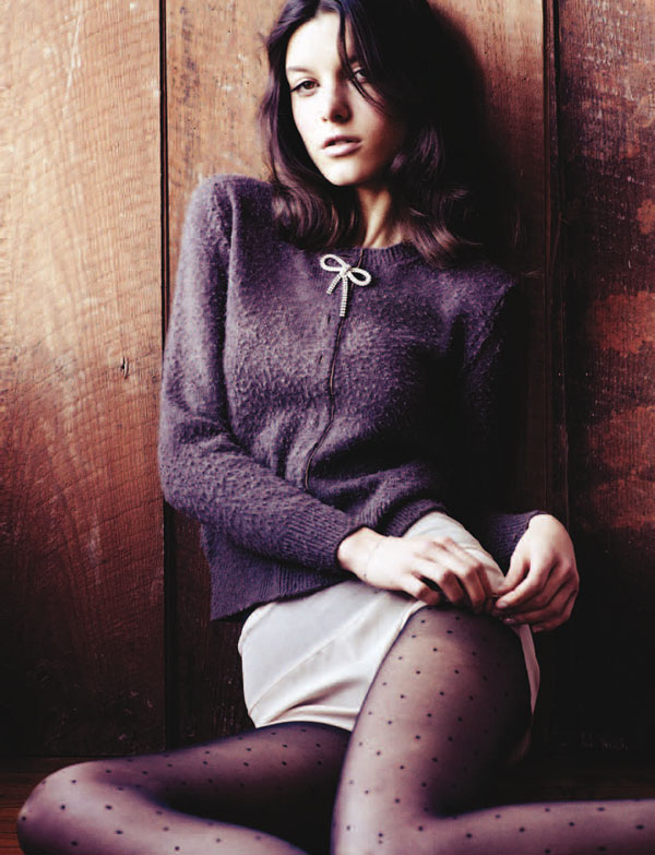 tati cotliar Tati Cotliar for <em>Exit</em> F/W 2010 by Benny Horne