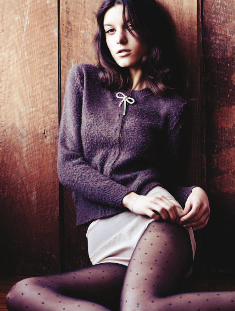 tati cotliar3 Tati Cotliar for <em>Exit</em> F/W 2010 by Benny Horne