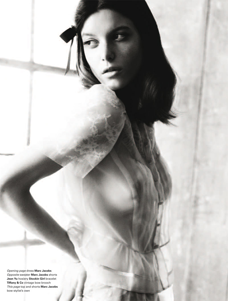 tati cotliar4 Tati Cotliar for <em>Exit</em> F/W 2010 by Benny Horne
