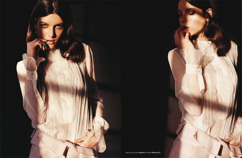 tati cotliar6 Tati Cotliar for <em>Exit</em> F/W 2010 by Benny Horne