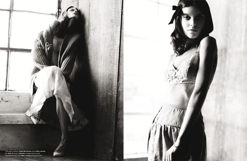tati cotliar8 Tati Cotliar for <em>Exit</em> F/W 2010 by Benny Horne