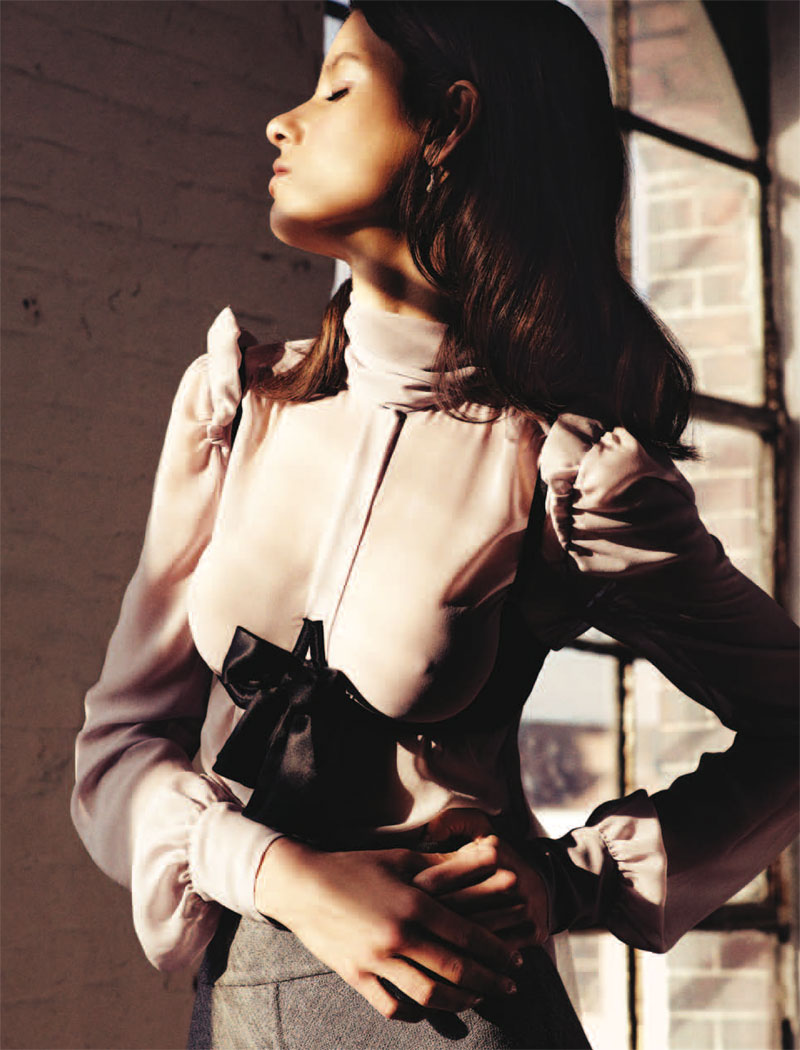 tati cotliar9 Tati Cotliar for <em>Exit</em> F/W 2010 by Benny Horne