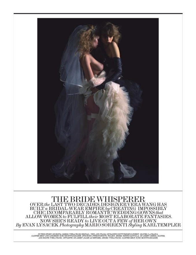 Abbey Lee Kershaw & Edita Vilkeviciute by Mario Sorrenti for <em>Interview</em> December 2010 vera2 Abbey Lee Kershaw & Edita Vilkeviciute by Mario Sorrenti for <em>Interview</em> December 2010