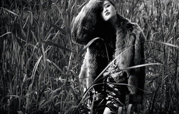 Qiao Qi by Katsuhiko Kimura for <em>ROUGE</em> Winter 2010 wander Qiao Qi by Katsuhiko Kimura for <em>ROUGE</em> Winter 2010