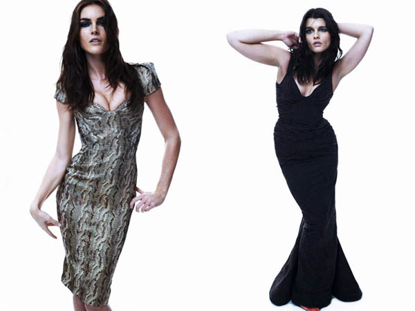 Zac Posen Pre Fall 2011: Crystal Renn & Hilary Rhoda zacposenprefall Zac Posen Pre Fall 2011: Crystal Renn & Hilary Rhoda