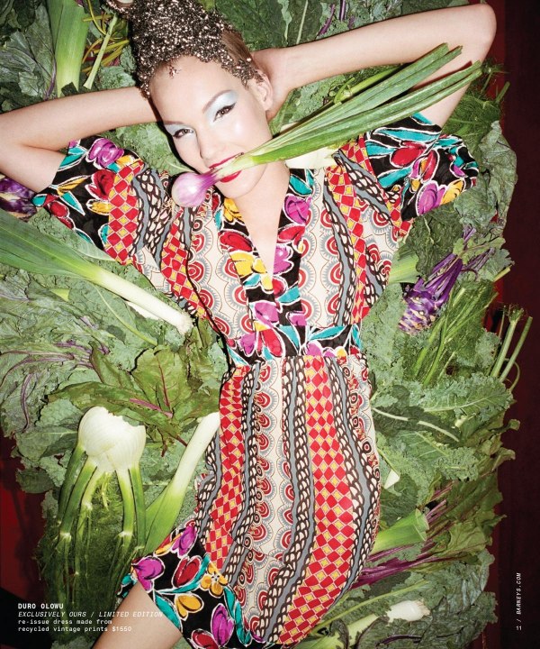 Kirsi Pyrhonen for Barneys Holiday 2010 Catalogue by Magnus Unnar barneys Kirsi Pyrhonen for Barneys Holiday 2010 Catalogue by Magnus Unnar
