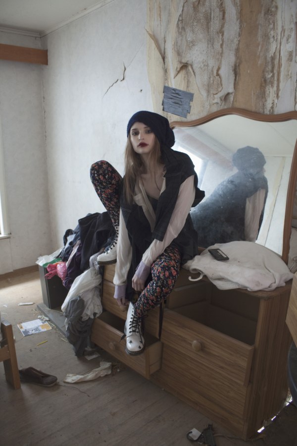 CeCe Yoost by Karen Inderbitzen Waller for <em>No. Magazine</em> grunge CeCe Yoost by Karen Inderbitzen Waller for <em>No. Magazine</em>