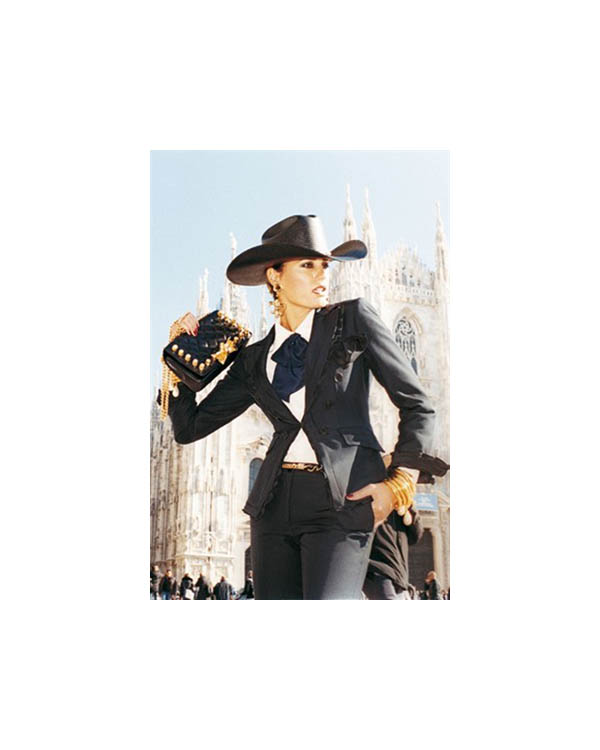 Moschino Spring 2011 Campaign Preview | Yasmin Le Bon by Juergen Teller moschino Moschino Spring 2011 Campaign Preview | Yasmin Le Bon by Juergen Teller