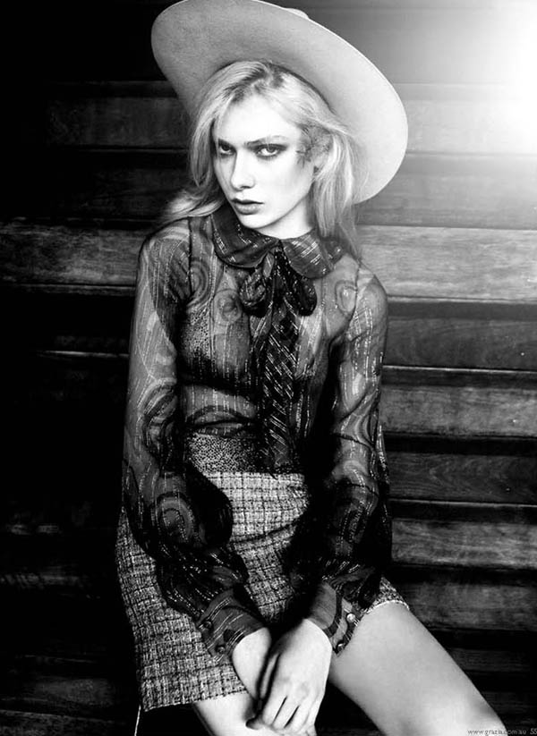 Natalie Hockey in Chanel for <em>Grazia Australia</em> January 2011 natalie hockey Natalie Hockey in Chanel for <em>Grazia Australia</em> January 2011