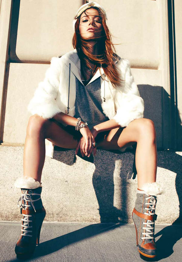 Sheila Marquez for <em>Harpers Bazaar Spain</em> January 2011 by Nagi Sakai sheila bazaar Sheila Marquez for <em>Harpers Bazaar Spain</em> January 2011 by Nagi Sakai