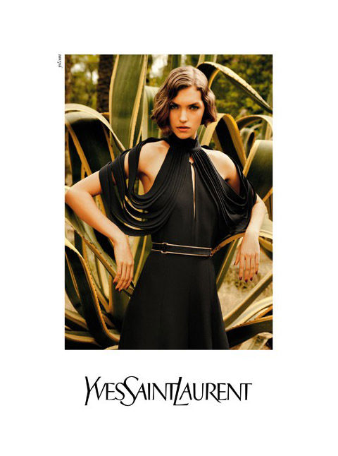 Yves Saint Laurent Spring 2011 Campaign Preview | Arizona Muse by Inez & Vinoodh ysl1 Yves Saint Laurent Spring 2011 Campaign Preview | Arizona Muse by Inez & Vinoodh