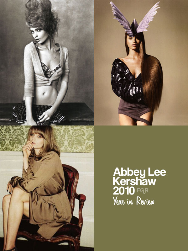 Abbey Lee Kershaw | Year in Review 2010 abbeyreview Abbey Lee Kershaw | Year in Review 2010