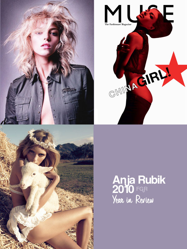 Anja Rubik | Year in Review 2010 anjareview Anja Rubik | Year in Review 2010