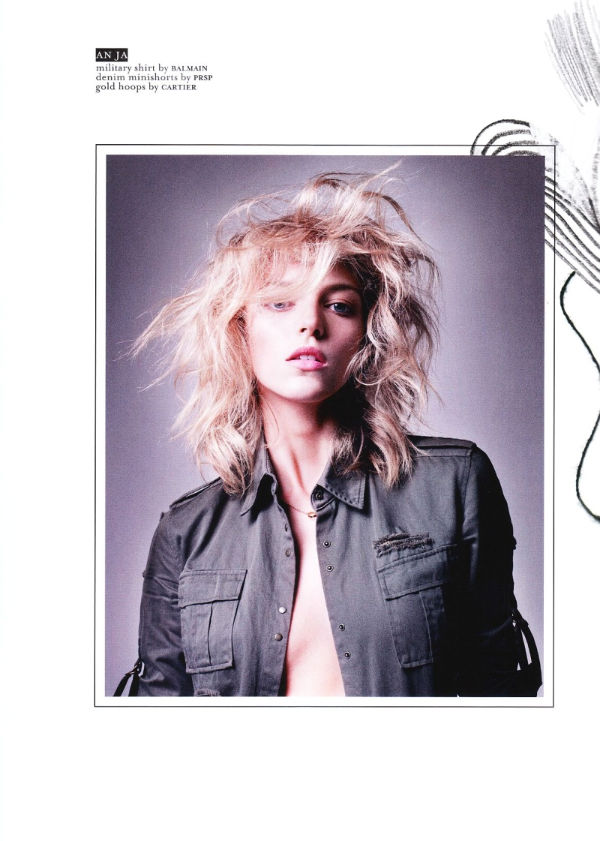 anjareview12 Anja Rubik | Year in Review 2010