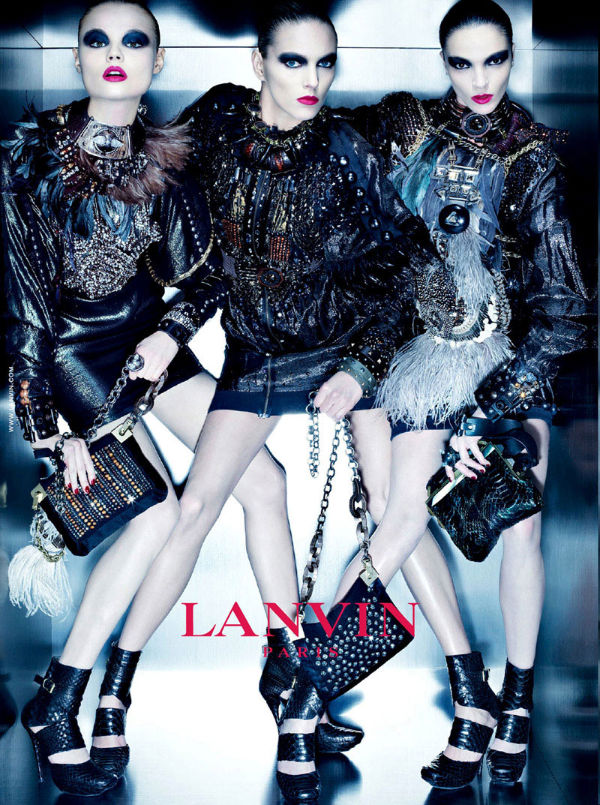 anjareview14 Anja Rubik | Year in Review 2010