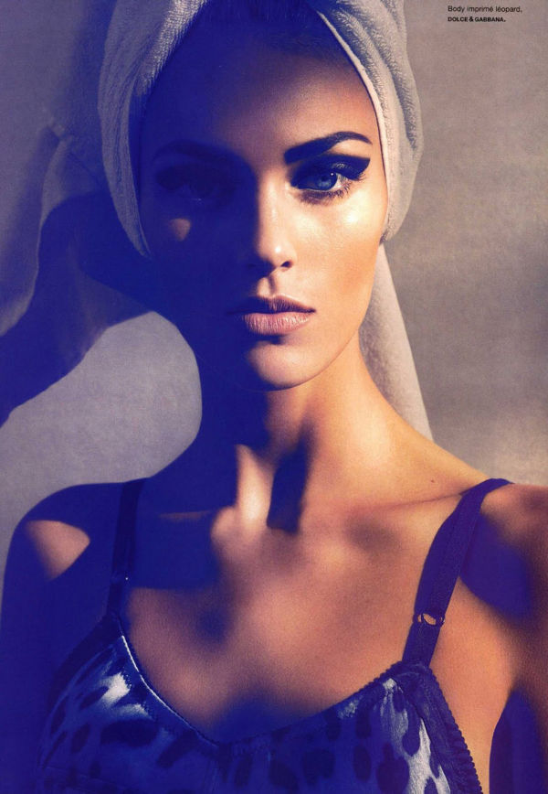 anjareview8 Anja Rubik | Year in Review 2010