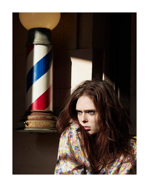 Coco Rocha for <em>Elle Italia</em> January 2011 by Michael Sanders coco rocha Coco Rocha for <em>Elle Italia</em> January 2011 by Michael Sanders